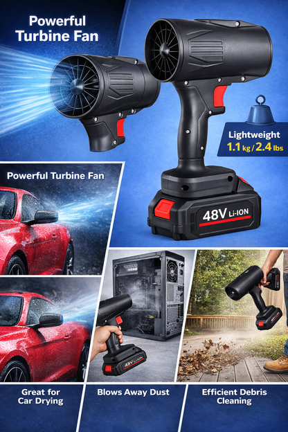 Turbo Fan Blower