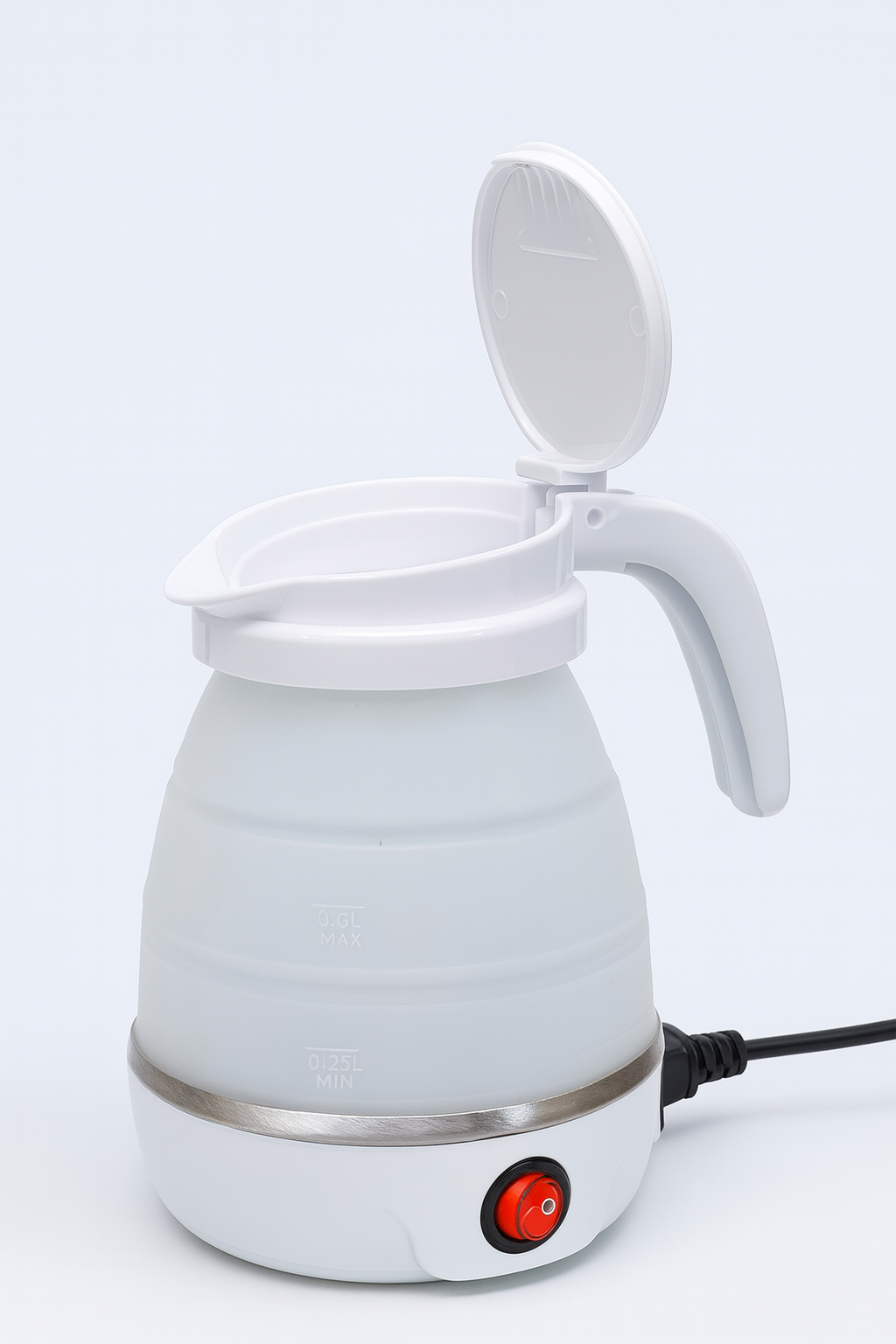 Foldable electric kettle