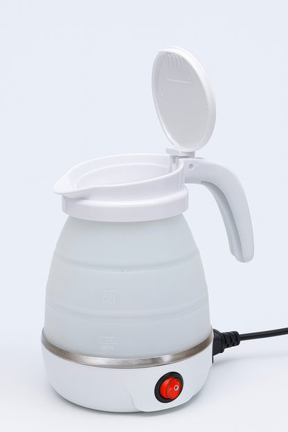 Foldable electric kettle