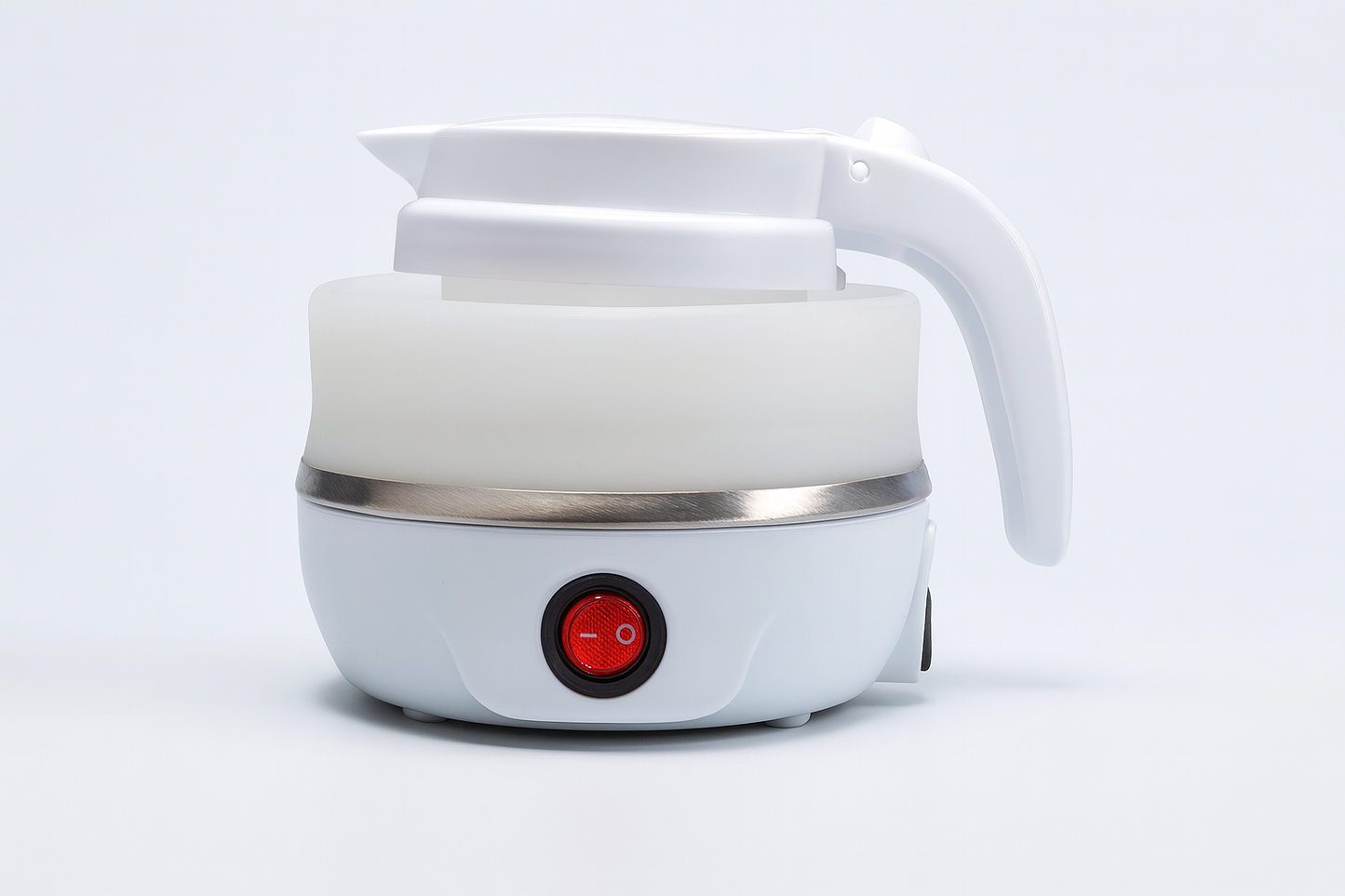 Foldable electric kettle