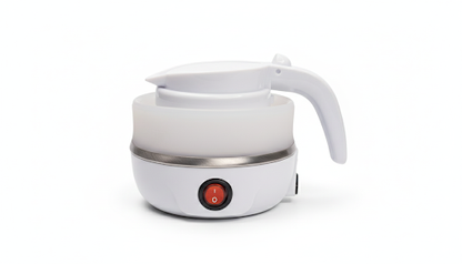 Foldable electric kettle